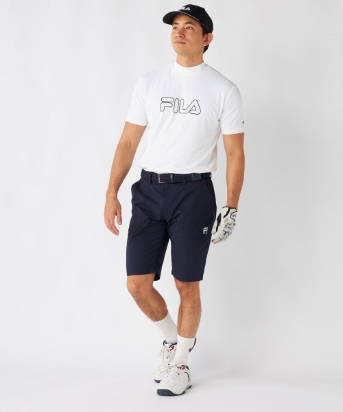 FILA GOLF（フィラゴルフ ）の「ショートパンツ（その他パンツ・メンズ・ブラック/ベージュ/ネイビー・XX-LARGE/MEDIUM/X-LARGE/LARGE）」の22枚目の写真