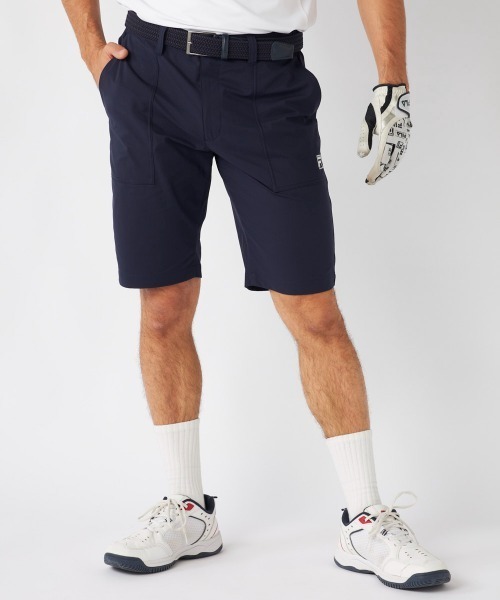 FILA GOLF（フィラゴルフ ）の「ショートパンツ（その他パンツ・メンズ・ブラック/ベージュ/ネイビー・XX-LARGE/MEDIUM/X-LARGE/LARGE）」の14枚目の写真