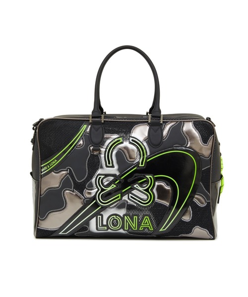 MARK & LONA（マークアンドロナ）の「Nitro Camo Paneled Boston Bag（ボストンバッグ・メンズ・ホワイト/ブラック・FREE）」の20枚目の写真