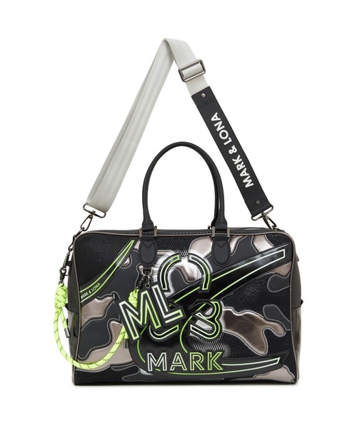MARK & LONA（マークアンドロナ）の「Nitro Camo Paneled Boston Bag（ボストンバッグ・メンズ・ホワイト/ブラック・FREE）」の22枚目の写真