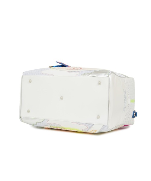 MARK & LONA（マークアンドロナ）の「Nitro Camo Paneled Boston Bag（ボストンバッグ・メンズ・ホワイト/ブラック・FREE）」の5枚目の写真