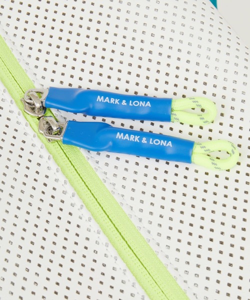 MARK & LONA（マークアンドロナ）の「Nitro Camo Paneled Boston Bag（ボストンバッグ・メンズ・ホワイト/ブラック・FREE）」の8枚目の写真