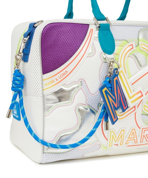 MARK & LONA（マークアンドロナ）の「Nitro Camo Paneled Boston Bag（ボストンバッグ・メンズ・ホワイト/ブラック・FREE）」の9枚目の写真