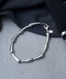 MAISON CLUB(���]���N���u)�́yMAISON CLUB�zCurve Bar Bracelet Silver925 KUN(�u���X���b�g)