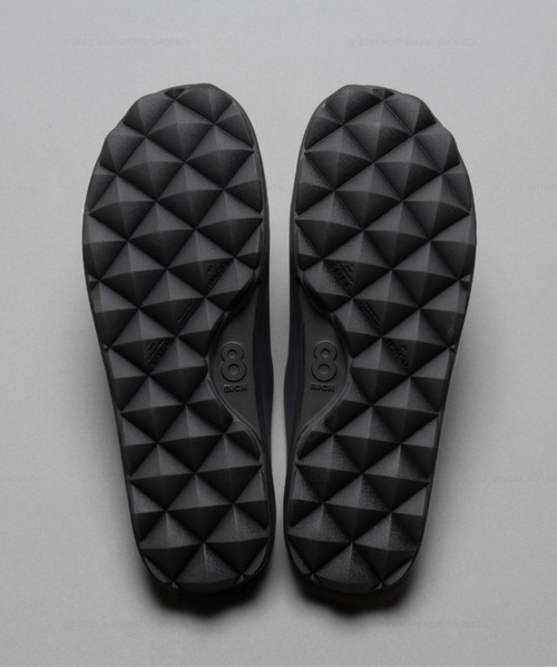PPACO(パコ)の「PPACO(パコ)LUX-1 (AIR STUDDED SOLE)(サンダル・メンズ・ブラック/ホワイト・9/7/8/10)」の8枚目の写真