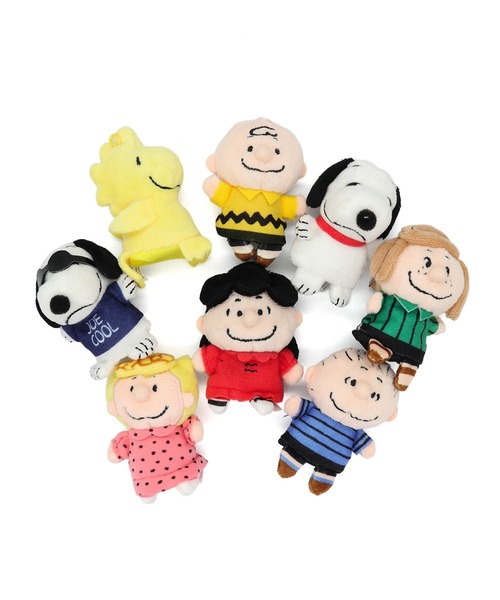 PEANUTS / ピーナッツ 】 スヌーピー 指人形 ゆびパペット ぬいぐるみ