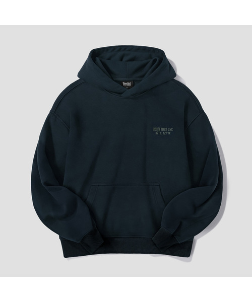 Oversize Vez‑beach vest — оверсайз футболка‑парка [Navy]