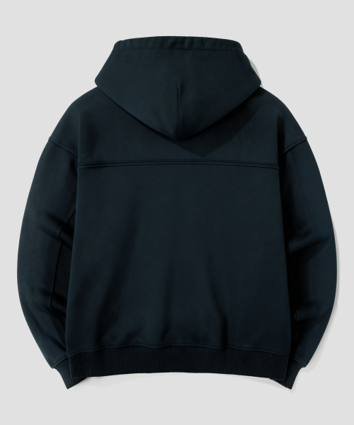 Verdnt（バーダント）の「オーバーサイズベーシックロゴフードパーカー[ネイビー]（パーカー・レディース・その他・SMALL/MEDIUM/LARGE）」の5枚目の写真
