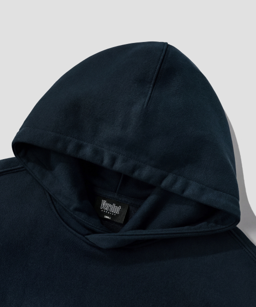 Verdnt（バーダント）の「オーバーサイズベーシックロゴフードパーカー[ネイビー]（パーカー・レディース・その他・SMALL/MEDIUM/LARGE）」の6枚目の写真