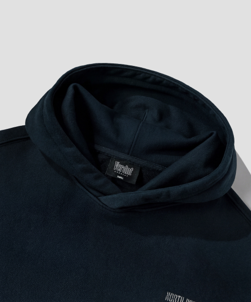 Verdnt（バーダント）の「オーバーサイズベーシックロゴフードパーカー[ネイビー]（パーカー・レディース・その他・SMALL/MEDIUM/LARGE）」の7枚目の写真