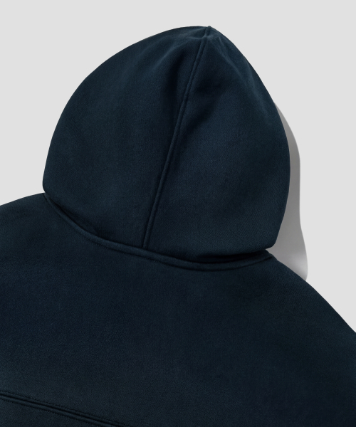Verdnt（バーダント）の「オーバーサイズベーシックロゴフードパーカー[ネイビー]（パーカー・レディース・その他・SMALL/MEDIUM/LARGE）」の9枚目の写真