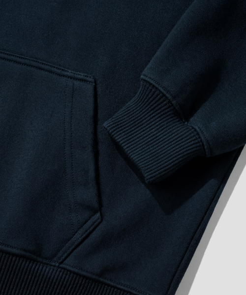 Verdnt（バーダント）の「オーバーサイズベーシックロゴフードパーカー[ネイビー]（パーカー・レディース・その他・SMALL/MEDIUM/LARGE）」の10枚目の写真