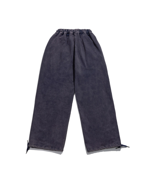 NOT NEW（ナットニュー）の「Basic nn Sweatpants Washed Navy（スウェットパンツ・レディース・その他・1/2）」の2枚目の写真