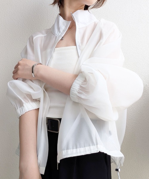 styiro(スタイロ)の「華奢ストラップカップ付きリブキャミソールブラトップ チューブトップ(キャミソール・レディース・ブラック/ホワイト/ベージュ/ベージュ系その他・M/FREE)」の6枚目の写真