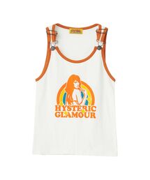 HYSTERIC Prehistoric Woman タンクトップ SKUL WOMAN タンクトップ（タンクトップ）｜HYSTERIC GLAMOUR
