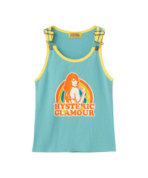 HYSTERIC GLAMOUR（ヒステリックグラマー）の「THE NUDISTタンクトップ