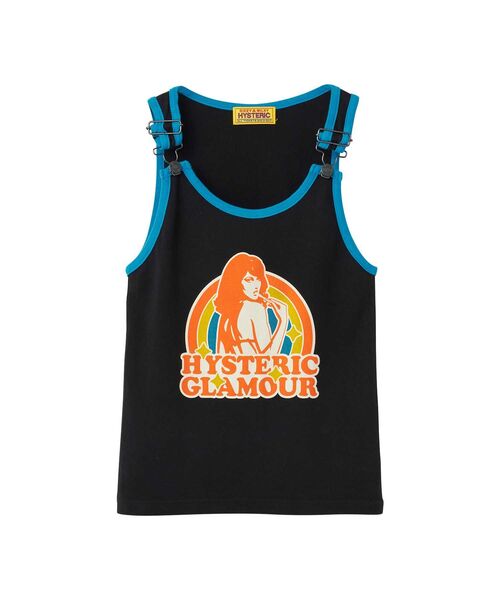 RAINBOW WOMAN タンクトップ（タンクトップ）｜HYSTERIC GLAMOUR