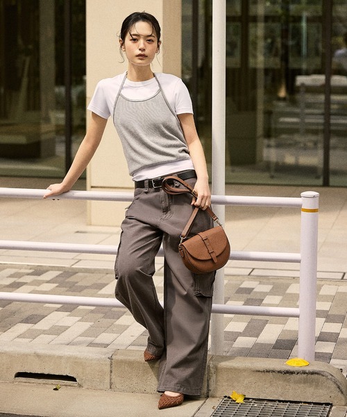 CHARLES & KEITH（チャールズ & キース）の「ウーブン ポインテッド スティレット パンプス（パンプス・レディース・ブラック/ブラウン・24.5cm/23.5cm/23cm/22.5cm/25cm）」の3枚目の写真