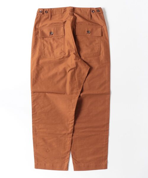 FACTOTUM（ファクトタム）の「【FACTOTUM】 Back Sateen Utility Pants（その他パンツ・メンズ・ブラウン/ダークグレー・44/46/48）」の17枚目の写真