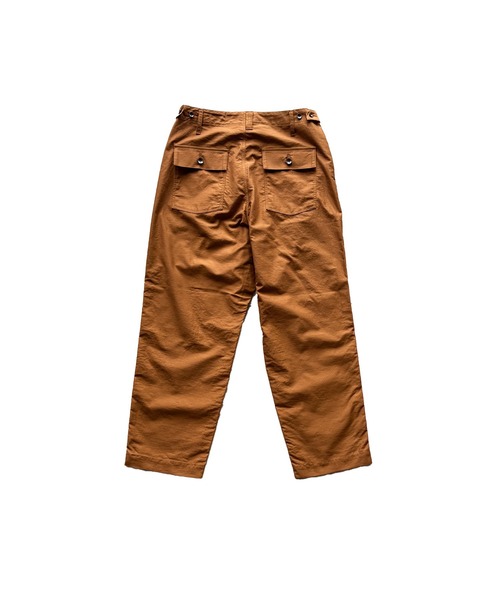 FACTOTUM（ファクトタム）の「【FACTOTUM】 Back Sateen Utility Pants（その他パンツ・メンズ・ブラウン/ダークグレー・44/46/48）」の3枚目の写真
