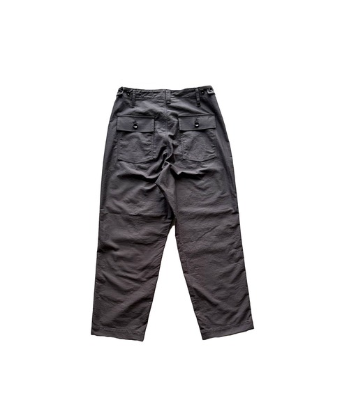 FACTOTUM（ファクトタム）の「【FACTOTUM】 Back Sateen Utility Pants（その他パンツ・メンズ・ブラウン/ダークグレー・44/46/48）」の4枚目の写真