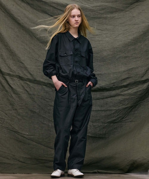 FACTOTUM（ファクトタム）の「【FACTOTUM】 Back Sateen Utility Pants（その他パンツ・メンズ・ブラウン/ダークグレー・44/46/48）」の5枚目の写真
