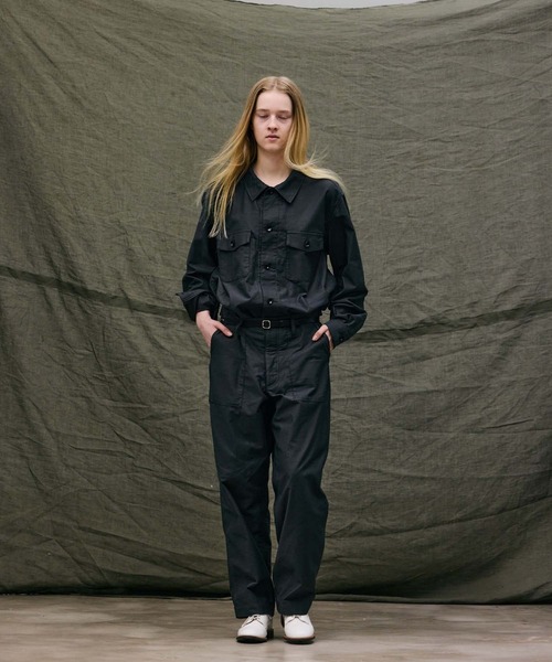 FACTOTUM（ファクトタム）の「【FACTOTUM】 Back Sateen Utility Pants（その他パンツ・メンズ・ブラウン/ダークグレー・44/46/48）」の6枚目の写真