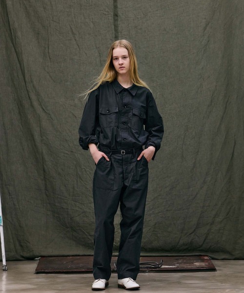 FACTOTUM（ファクトタム）の「【FACTOTUM】 Back Sateen Utility Pants（その他パンツ・メンズ・ブラウン/ダークグレー・44/46/48）」の7枚目の写真