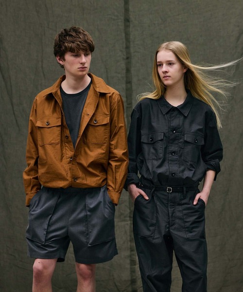 FACTOTUM（ファクトタム）の「【FACTOTUM】 Back Sateen Utility Pants（その他パンツ・メンズ・ブラウン/ダークグレー・44/46/48）」の8枚目の写真