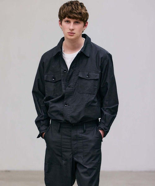 FACTOTUM（ファクトタム）の「【FACTOTUM】 Back Sateen Utility Pants（その他パンツ・メンズ・ブラウン/ダークグレー・44/46/48）」の9枚目の写真