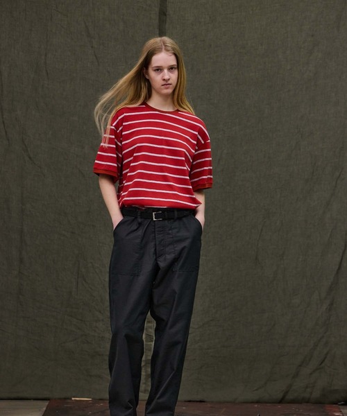 FACTOTUM（ファクトタム）の「【FACTOTUM】 Back Sateen Utility Pants（その他パンツ・メンズ・ブラウン/ダークグレー・44/46/48）」の10枚目の写真