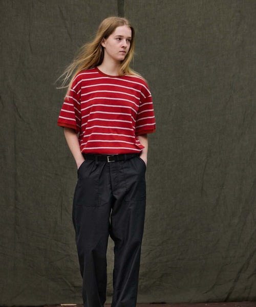 FACTOTUM（ファクトタム）の「【FACTOTUM】 Back Sateen Utility Pants（その他パンツ・メンズ・ブラウン/ダークグレー・44/46/48）」の11枚目の写真