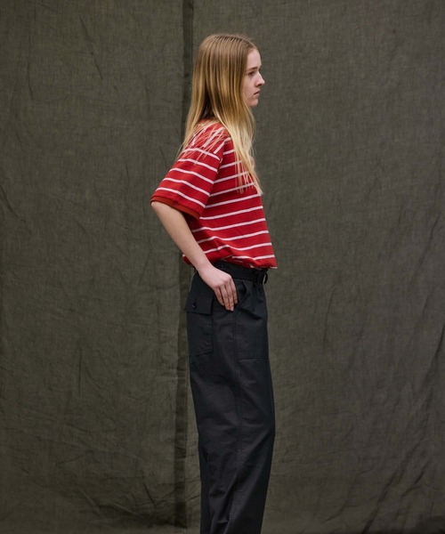 FACTOTUM（ファクトタム）の「【FACTOTUM】 Back Sateen Utility Pants（その他パンツ・メンズ・ブラウン/ダークグレー・44/46/48）」の12枚目の写真
