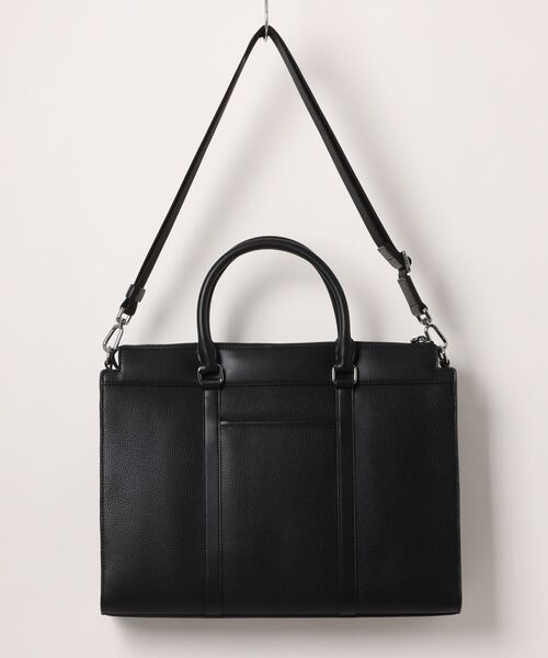 MICHAEL KORS(マイケルコース)の「COOPER フォリオ ブリーフケース(ビジネスバッグ・メンズ・ブラック・FREE)」の2枚目の写真