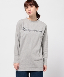 LBC | コットン起毛ゆるスウェットチュニック          (スウェット)