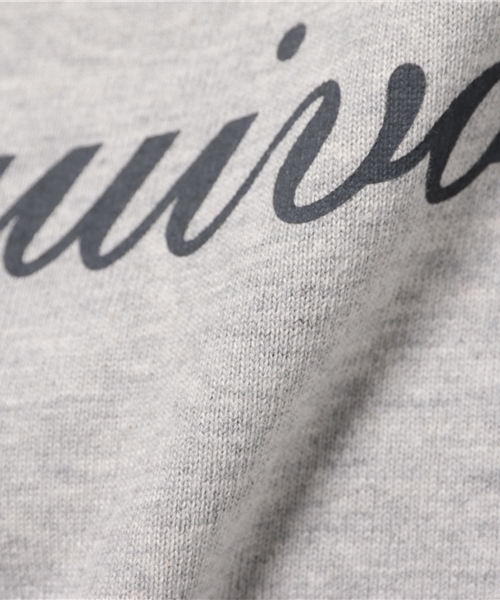 LBC（エルビーシー）の「コットン起毛ゆるスウェットチュニック          （スウェット・レディース・ライトグレー/ネイビー・MEDIUM/LARGE）」の11枚目の写真