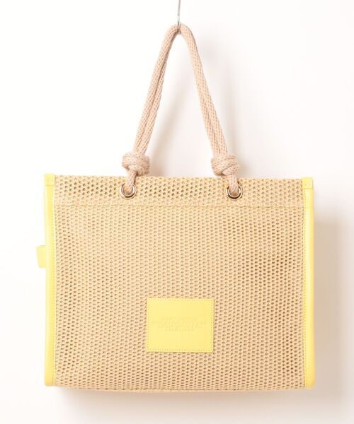 MARC JACOBS(マークジェイコブス)の「【NEW】THE WOVEN ROPE LARGE TOTE BAG/ザ ウーブン ロープ ラージ トート バッグ(かごバッグ・レディース・ナチュラル・ONE SIZE)」の8枚目の写真