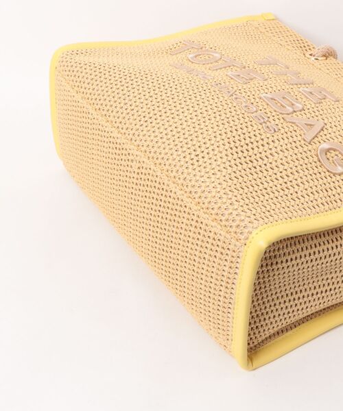 MARC JACOBS(マークジェイコブス)の「【NEW】THE WOVEN ROPE LARGE TOTE BAG/ザ ウーブン ロープ ラージ トート バッグ(かごバッグ・レディース・ナチュラル・ONE SIZE)」の9枚目の写真