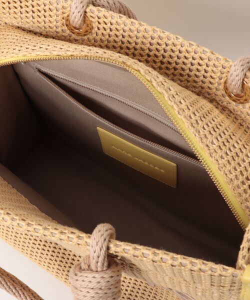 MARC JACOBS(マークジェイコブス)の「【NEW】THE WOVEN ROPE LARGE TOTE BAG/ザ ウーブン ロープ ラージ トート バッグ(かごバッグ・レディース・ナチュラル・ONE SIZE)」の10枚目の写真