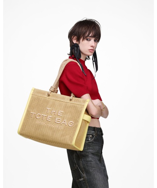 NEW】THE WOVEN ROPE LARGE TOTE BAG/ザ ウーブン ロープ ラージ