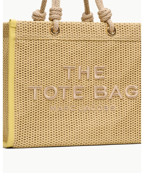MARC JACOBS(マークジェイコブス)の「【NEW】THE WOVEN ROPE LARGE TOTE BAG/ザ ウーブン ロープ ラージ トート バッグ(かごバッグ・レディース・ナチュラル・ONE SIZE)」の4枚目の写真