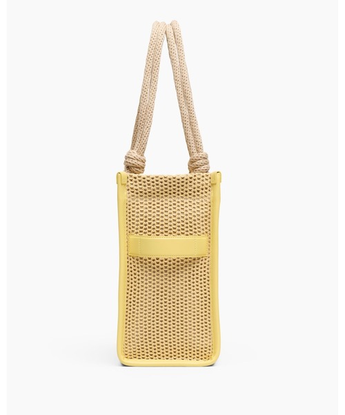 MARC JACOBS(マークジェイコブス)の「【NEW】THE WOVEN ROPE LARGE TOTE BAG/ザ ウーブン ロープ ラージ トート バッグ(かごバッグ・レディース・ナチュラル・ONE SIZE)」の5枚目の写真