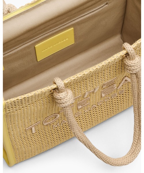 MARC JACOBS(マークジェイコブス)の「【NEW】THE WOVEN ROPE LARGE TOTE BAG/ザ ウーブン ロープ ラージ トート バッグ(かごバッグ・レディース・ナチュラル・ONE SIZE)」の6枚目の写真