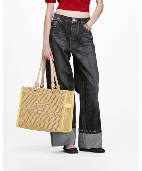 MARC JACOBS(マークジェイコブス)の「【NEW】THE WOVEN ROPE LARGE TOTE BAG/ザ ウーブン ロープ ラージ トート バッグ(かごバッグ・レディース・ナチュラル・ONE SIZE)」の7枚目の写真