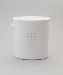 212 KITCHEN STORE(�g�D�����g�D�L�b�`���X�g�A)��RICE ���đ܂̂܂܃X�g�b�N5kg�p �z���C�g(�L�b�`���c�[��)