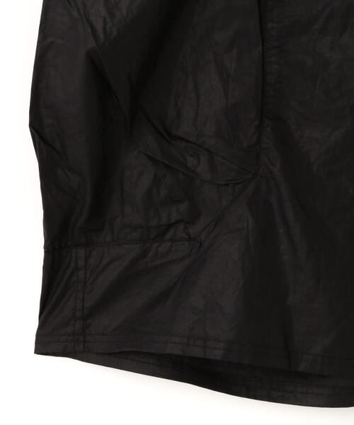 DANKE SCHON(ダンケシェーン)の「DankeSchon/ダンケシェーン/PAPER COATED CARGO SHORTS(カーゴパンツ・レディース・ブラック系その他・L/M)」の5枚目の写真