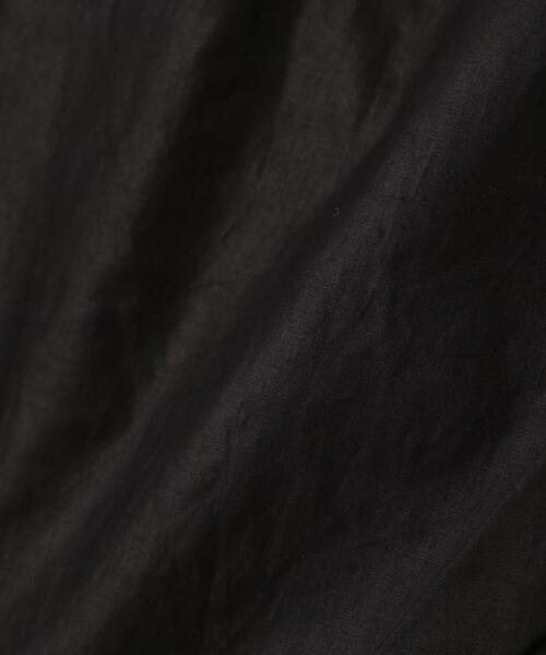 DANKE SCHON(ダンケシェーン)の「DankeSchon/ダンケシェーン/PAPER COATED CARGO SHORTS(カーゴパンツ・レディース・ブラック系その他・L/M)」の2枚目の写真