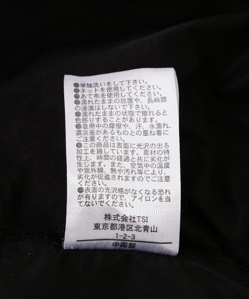 DANKE SCHON(ダンケシェーン)の「DankeSchon/ダンケシェーン/PAPER COATED CARGO SHORTS(カーゴパンツ・レディース・ブラック系その他・L/M)」の10枚目の写真