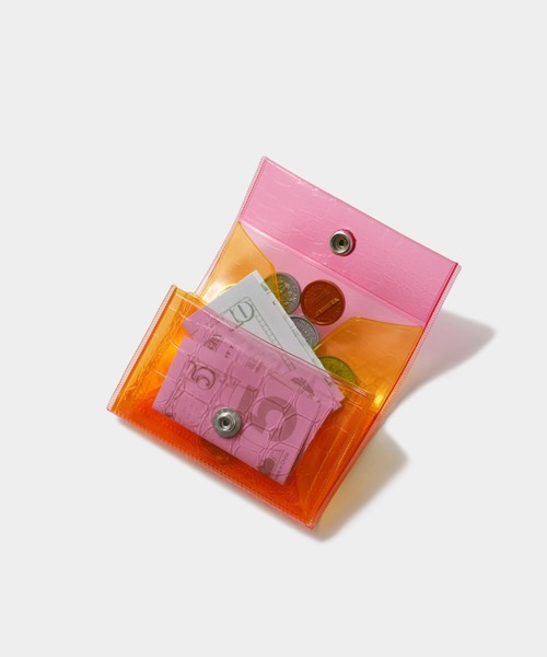 nothing to hide vinyl card coin case（カードケース）｜beautiful