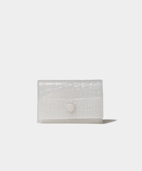 beautiful people（ビューティフルピープル）の「nothing to hide vinyl card coin case（カードケース・レディース・ピンク/ホワイト/ピンク×イエロー/サックスブルー/グリーン×ピンク/ダークブラック/レッド・FREE）」の8枚目の写真